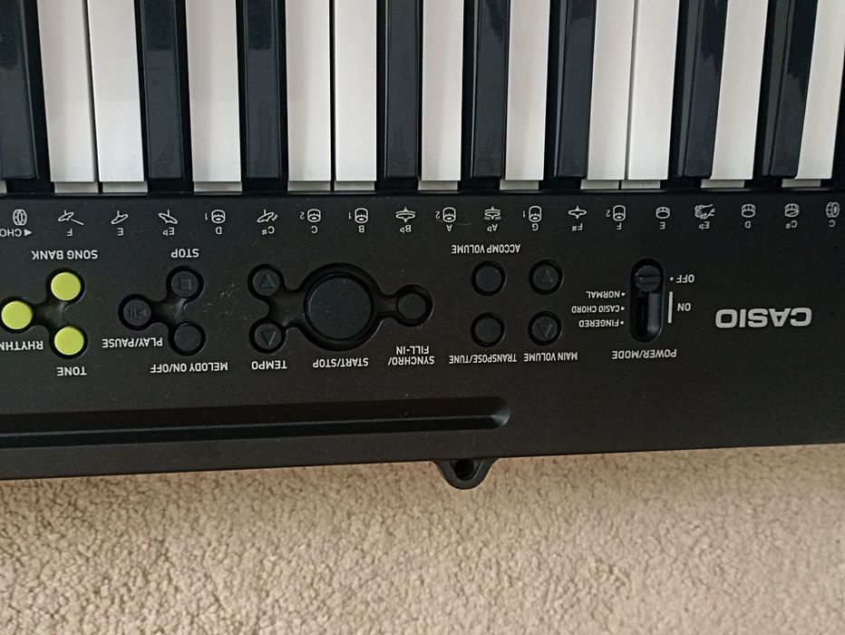 Новый Синтезатор Casio