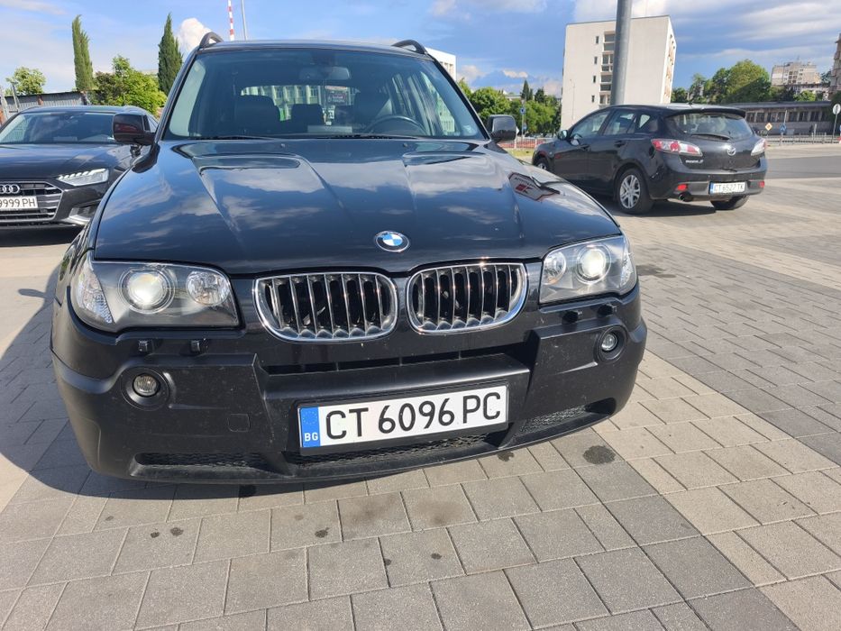 BMW X3 е83 3.0 дизел 218к.с