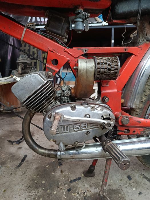 Мопед Верховина.