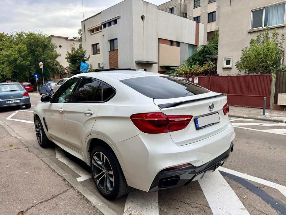 Bmw X6 M50d | 381 cp | Trapa | Soft Close | Camere 360
