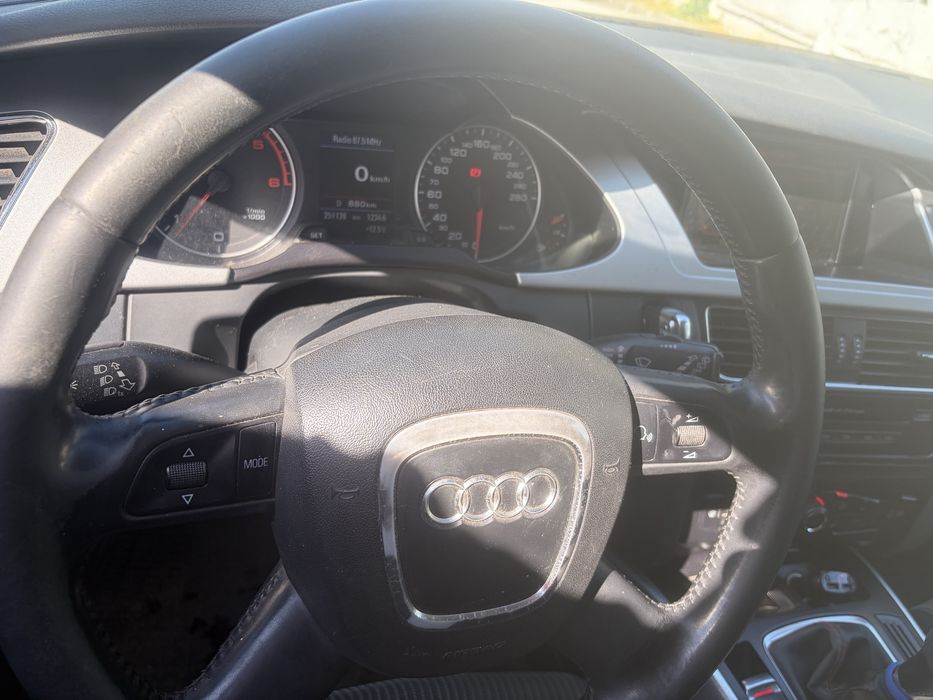 Vand Audi a4 b8 2009