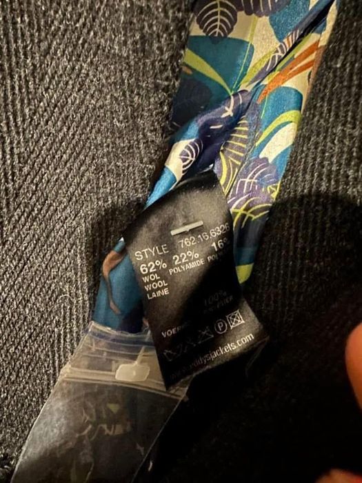 Вълнено палто - 62% вълна ново