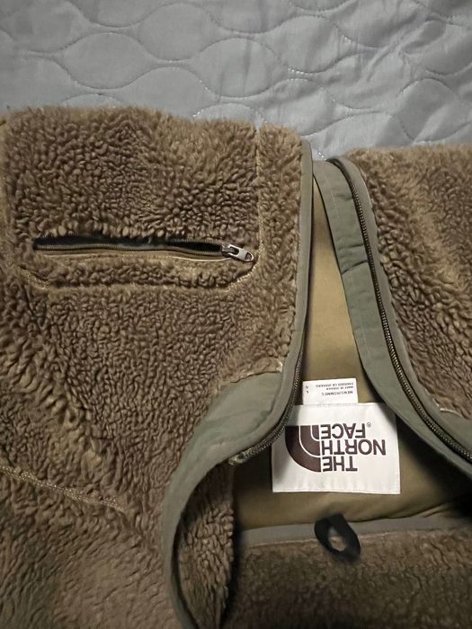 The north face пухено яке