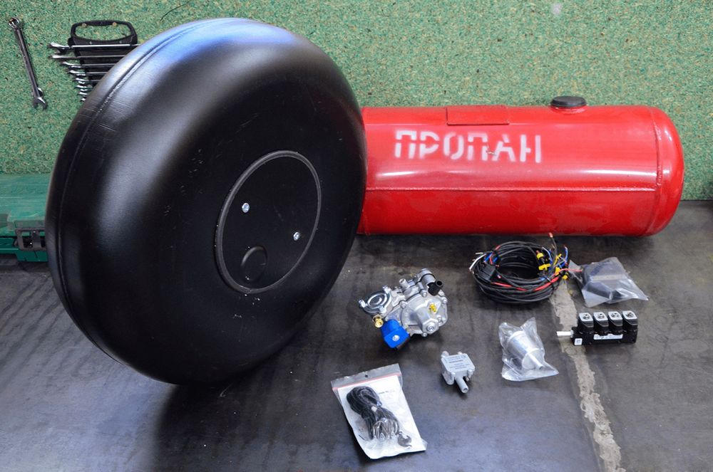 Metan va prapan ornatish 1 yil garantiya