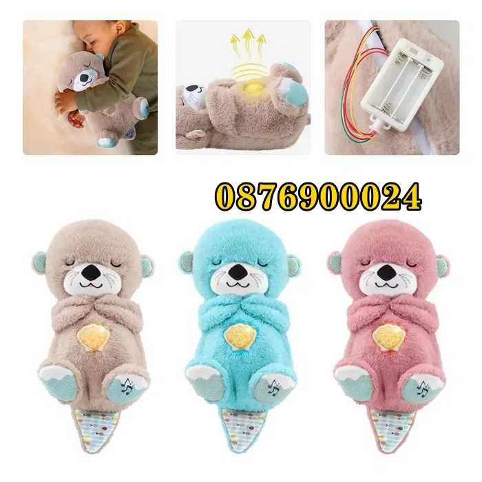 ПРОМО! Музикален пеещ и говорещ папагал Танцуващ кактус Хъги Лъги Мече