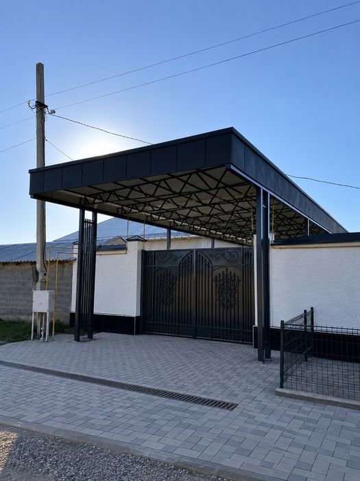 Навес қақпа ворота арка сварка жұмыстары арзан бағада