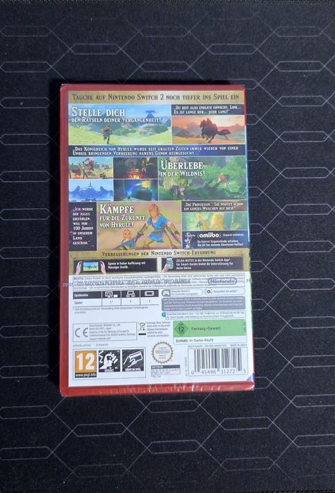 Sigilat The Legend of Zelda Breath of the Wild Nintendo Switch 2