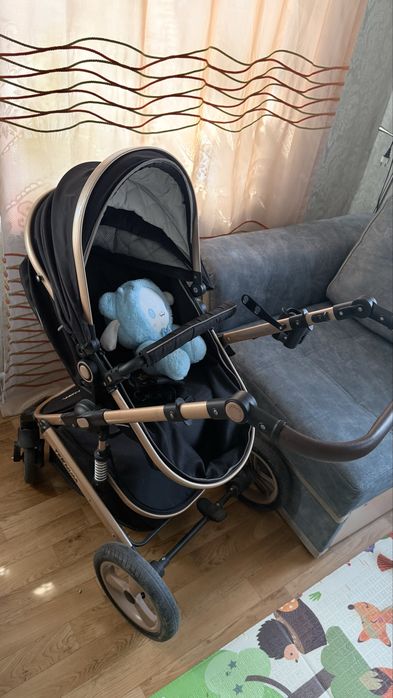 Коляска 3в1 - люлька, прогулочный блок, автолюлька