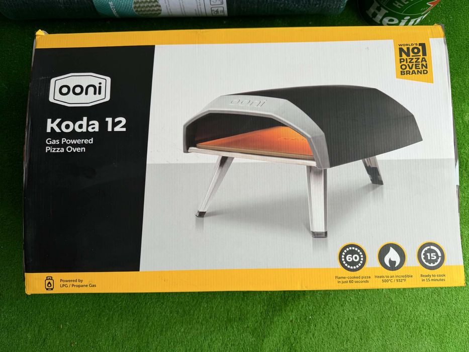 cuptor pizza ooni koda 12