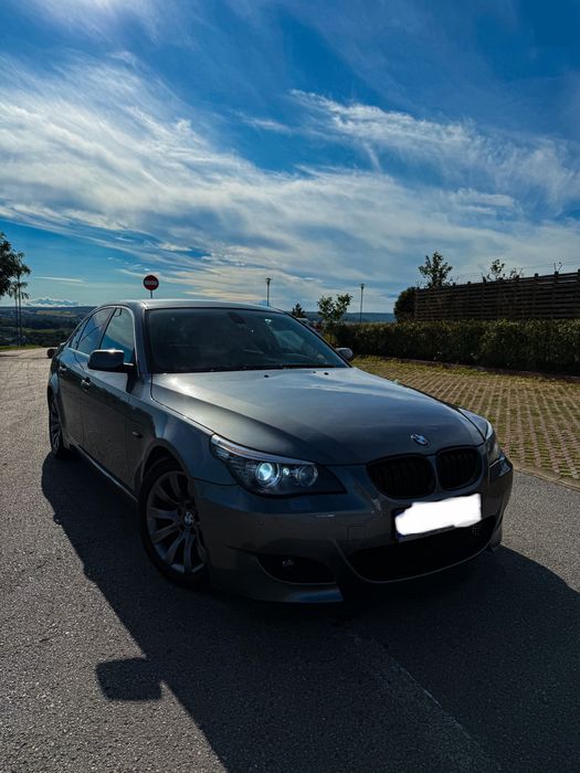 BMW E60 LCI 2008