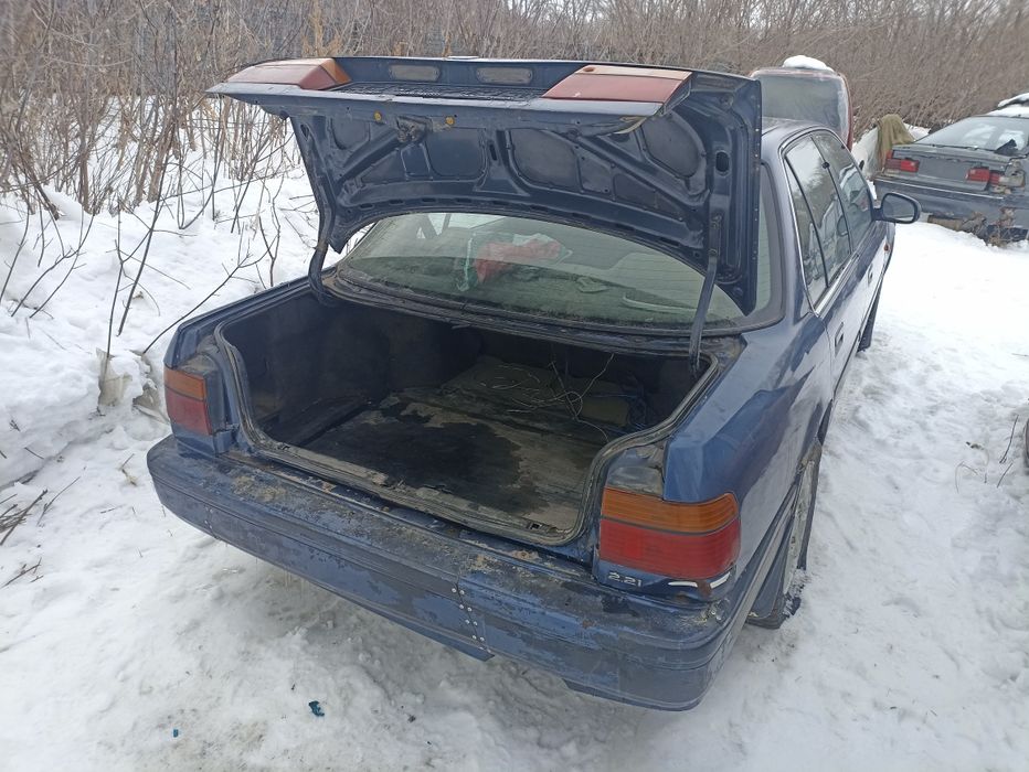 Хонда аккорд 92г 2.2 МКПП седан