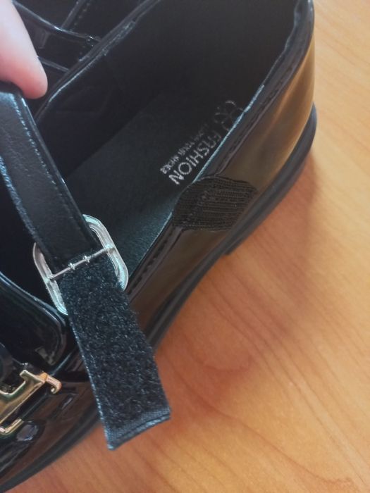 Туфли новые 34 и 35размер