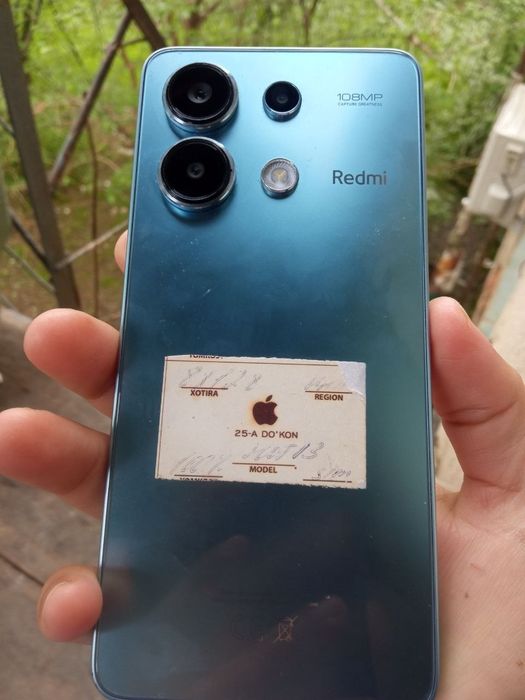 Redmi 13 garyanta bor