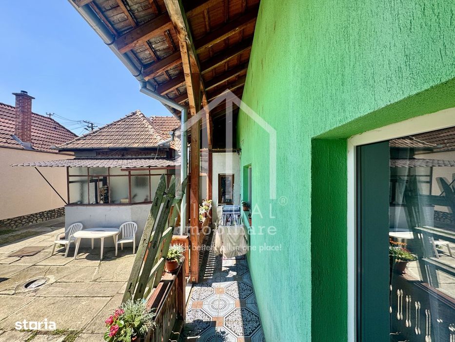 Apartament la casa, 2 camere+mansarda, 70mp utili, Terezian