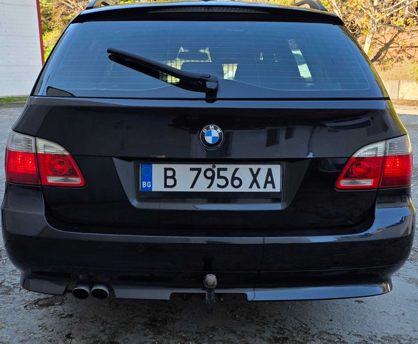 Bmw 525D 163hp e61  2005г