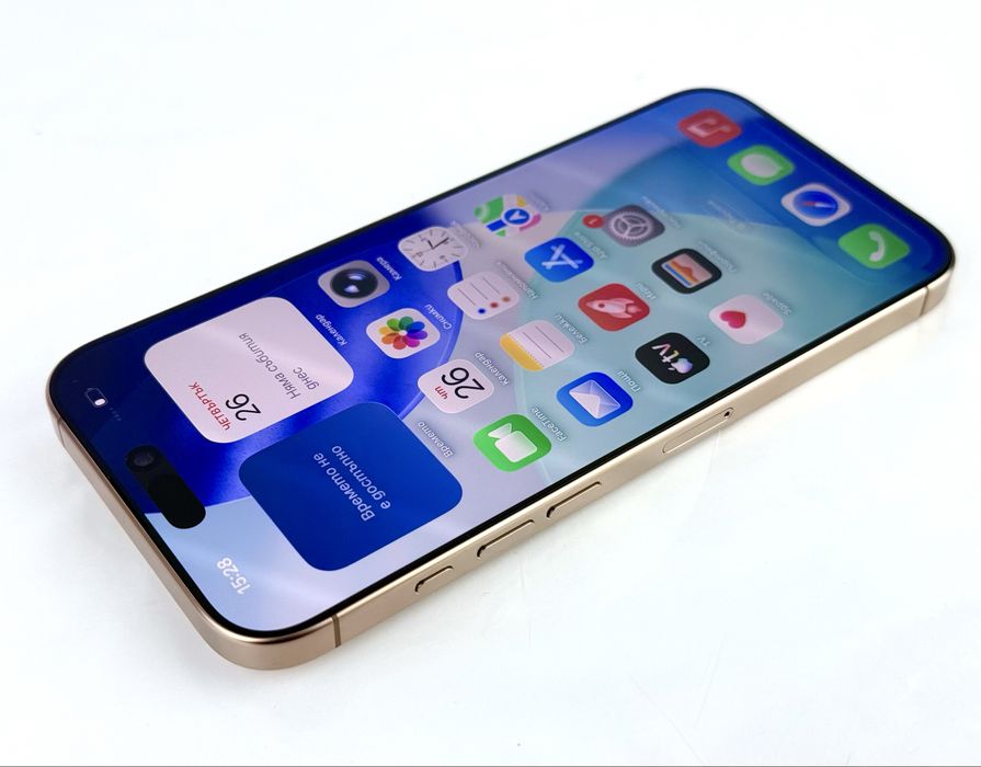 Apple iPhone 16 Pro 128GB Desert Titanium 92% Батерия! Гаранция!
