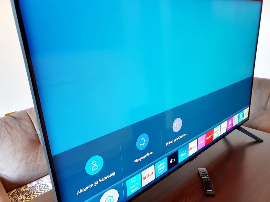 Телевизор - Samsung 50 ИНЧА - QLED - SMART TV - 4K !