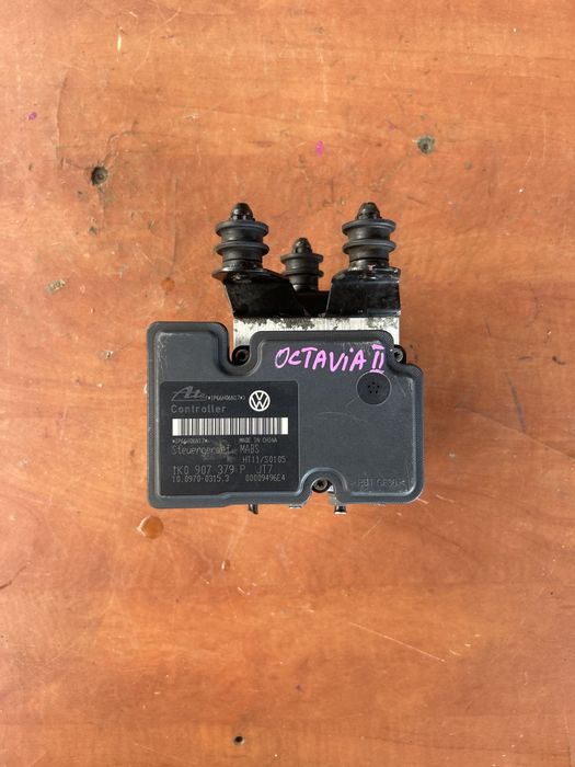 Unitate modul ABS Skoda octavia 2 Vw  golf 5 ,1K0907379P   1K0614117H