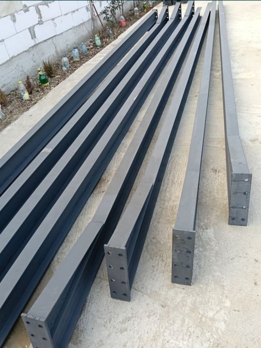 Vand 5ferme metalice la 8m din ipe160