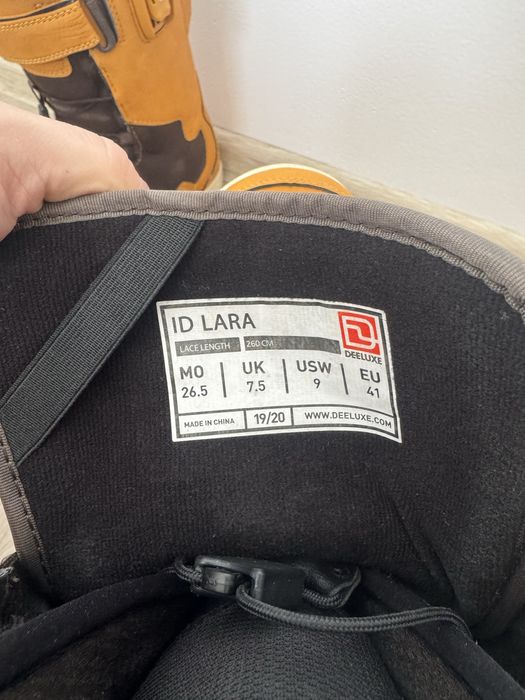 Boots snowboard DEELUXE nr.41