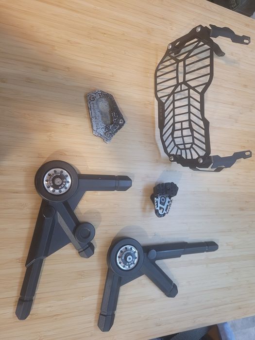 Navigație moto Bmw Navigator V + alte accesorii