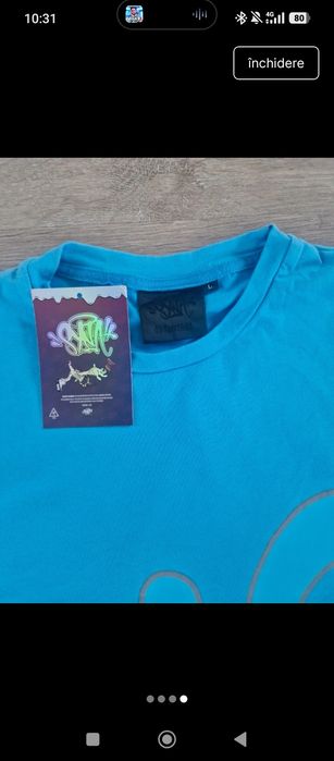 Tricou Syna World albastru