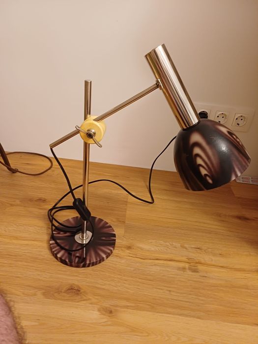 Accesoriu decorațiune lumina vintage colectie alama Fischer Germania 1960