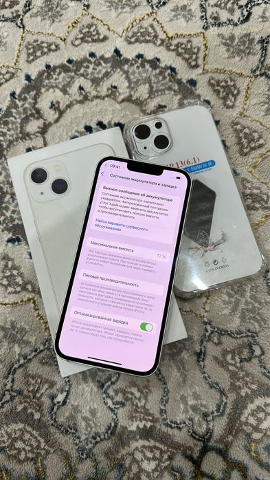 Iphone 13 128g 77%