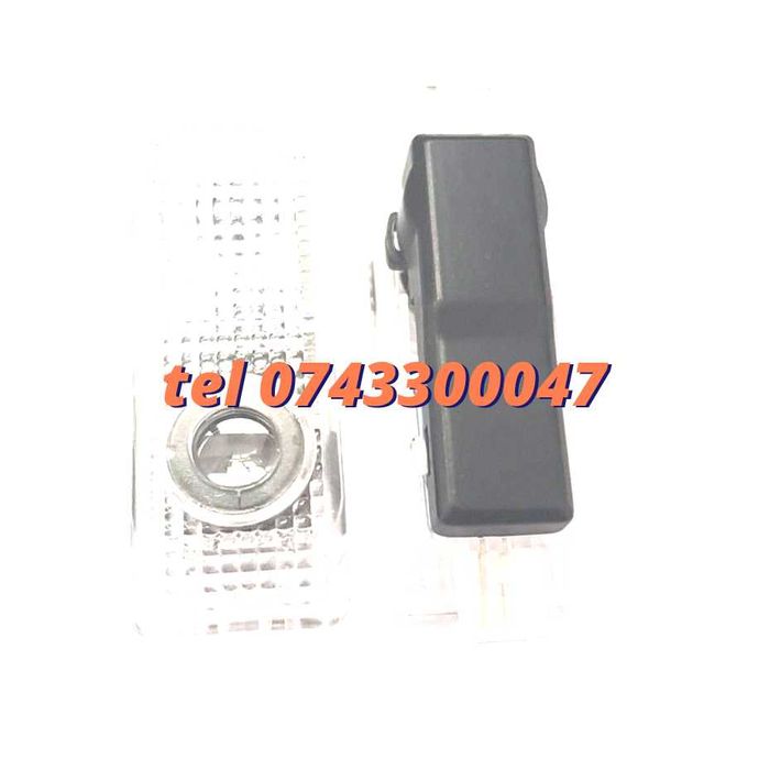 Set 2buc Proiector Lampa Lumini Usi Holograma Bmw Logo Clasic Led