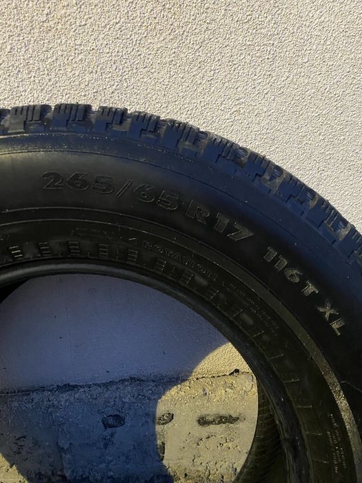 Резина зима 265/65/17