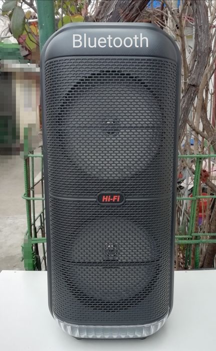 Boxă Bluetooth cu Acumulator + Microfon