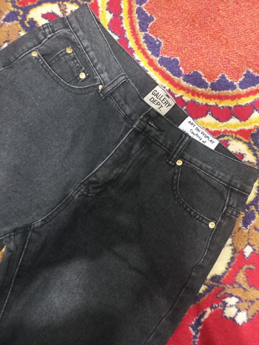 джинсы Gallery dept.