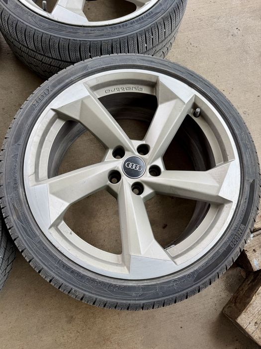 OEM джанти Audi A5/S5 с гуми / 19" 5x112, ET32, 8.5J, 66.6