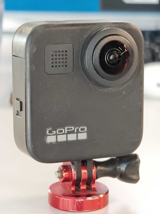 Gopro max 360 - экшен камера для панорамной съемки