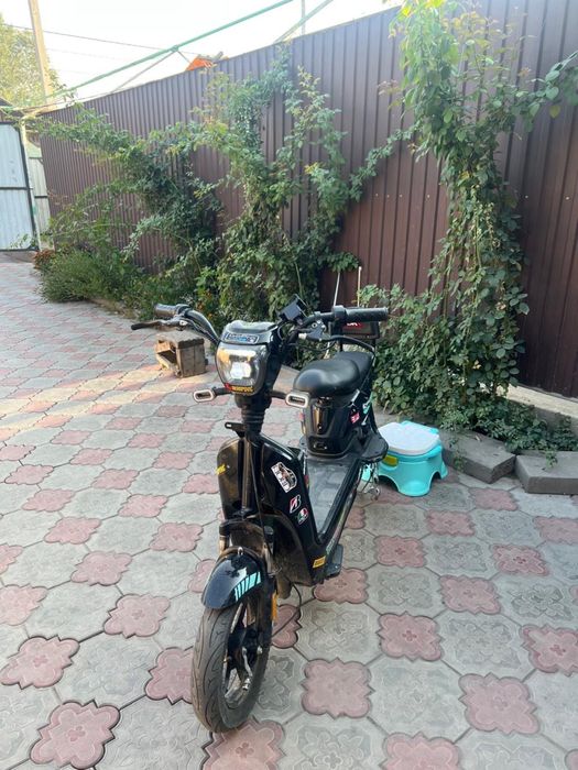 Электро Скутер + велик