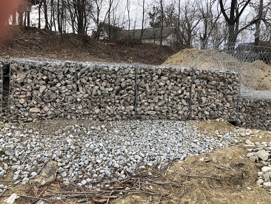 Vand gabion/ gabioane