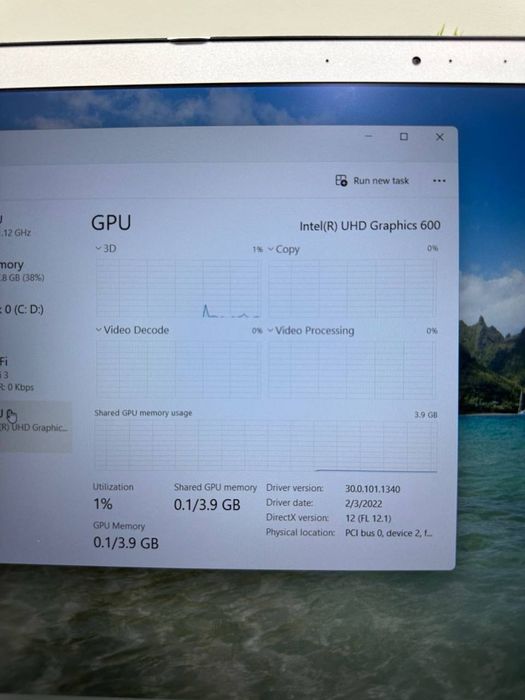 Yepo Celeron J4105 SSD 512 gb Ram 8 gb