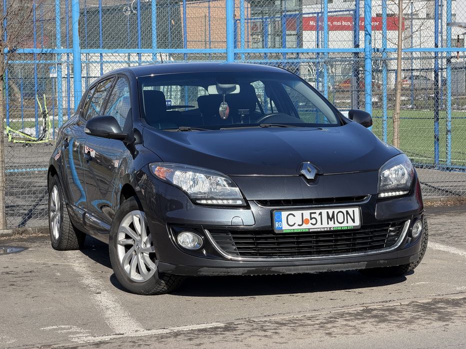 Renault Megane 1.2 TCE 115 cai putere,2013