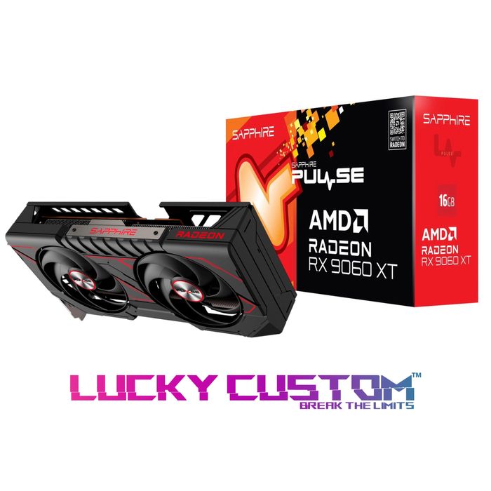 [НОВЫЕ] Sapphire  Pulse RX9060XT Gaming OC 16Gb