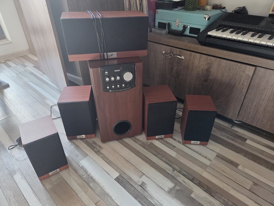 Sistem audio  5.1 Genius