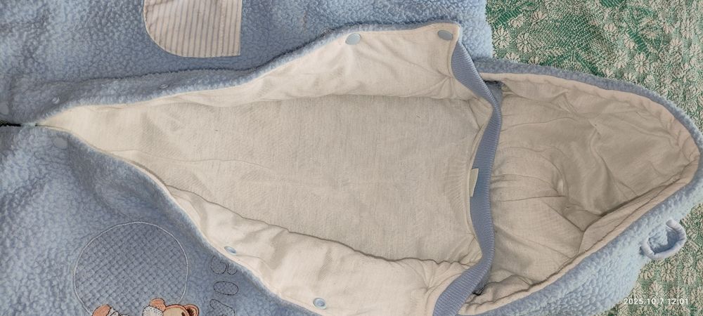 Детский Комбинезон для мальчика  3-6 мес