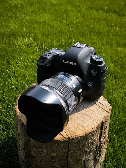 Canon 6D + Sigma 24mm f1.4 art