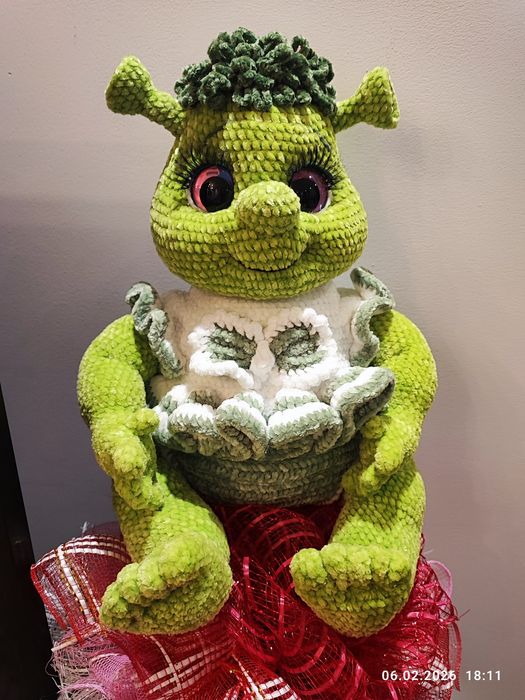 Плетена играчка.