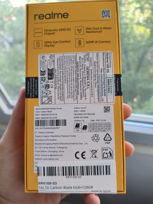 Telefon Realme 14X - 6/128GB