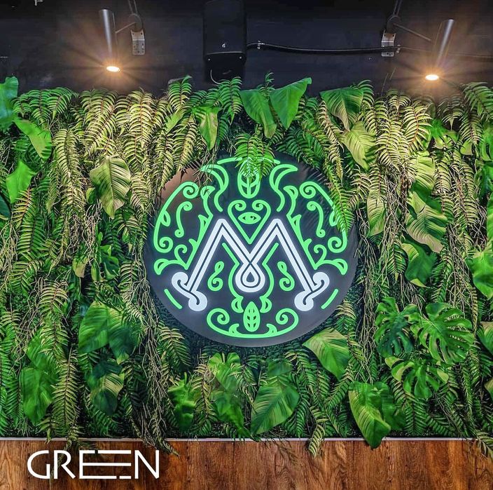 Искуственные растения Мох Фитостена