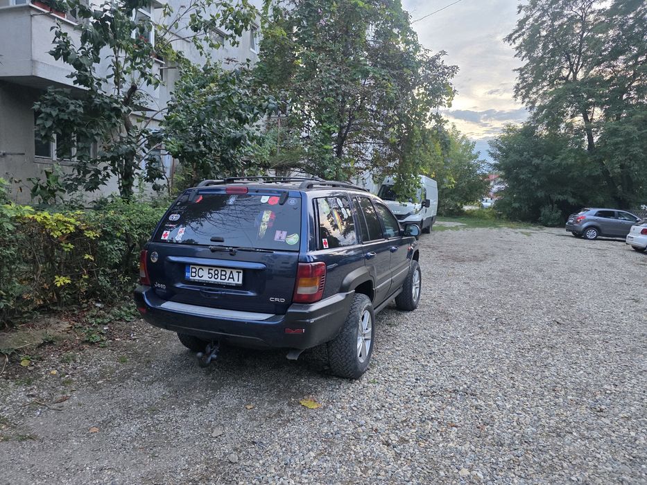 JEEP GRAND CHEROKEE II 2.7 CRD Overland – 2004 .