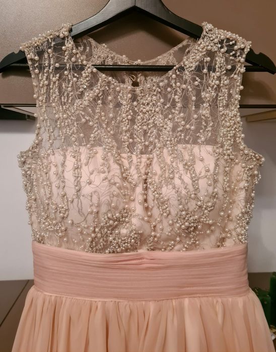 Rochie eleganta voal