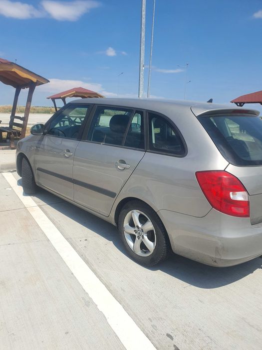 Skoda fabia 2011