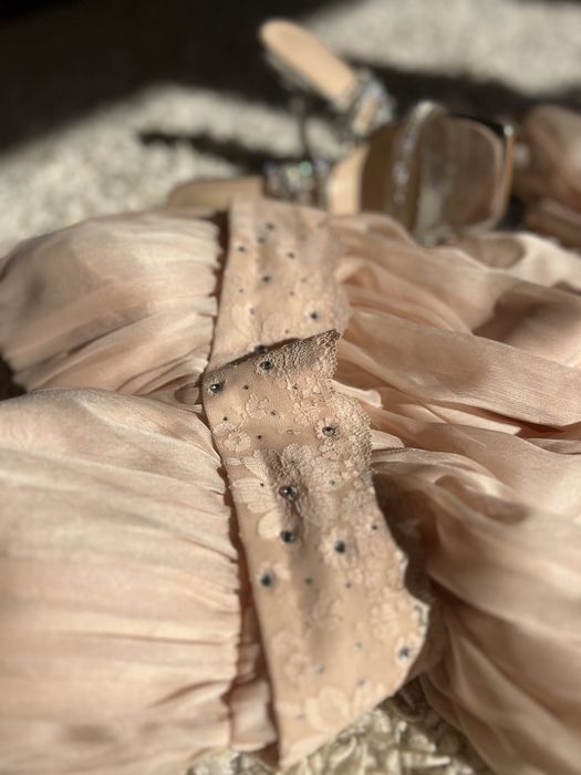 Бална рокля с камъни