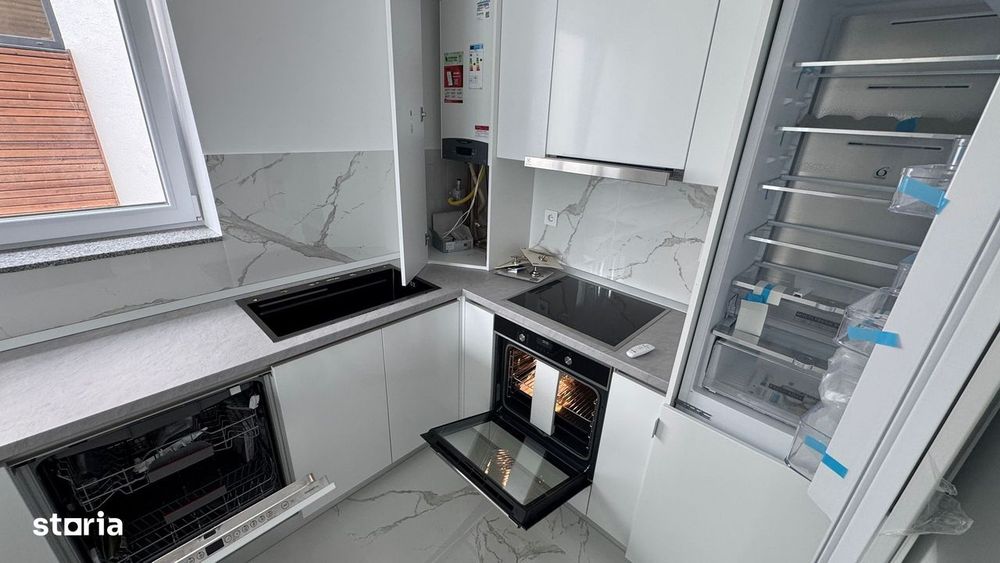 Apartament 3 Camere Decomandat, 75 mp + Terasă 13 mp - DaVinci Sibiu